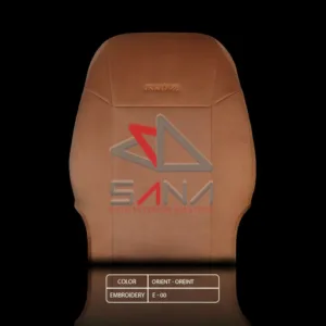 PVC Leather Car Seat Cover for TOYOTA Innova 2016 - 2023 | Sana