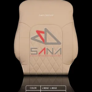 PVC Leather Car Seat Cover for TOYOTA LAND CRUISER 2012 - 2025 | Sana
