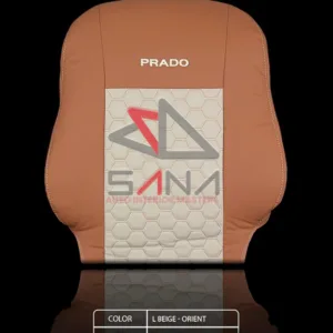 PVC Leather Car Seat Cover for TOYOTA PRADO 2010 - 2025 | Sana