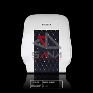 Buy PVC Leather Car Seat Cover For TOYOTA Previa 2014 – 2019 | Sana Auto Services