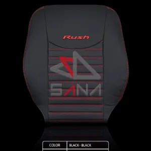PVC Leather Car Seat Cover for TOYOTA RUSH 2018 - 2025 | Sana