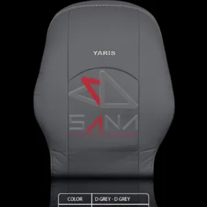 PVC Leather Car Seat Cover for TOYOTA YARIS 2023 - 2025 | Sana