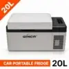 Winca 20L Portable Car Fridge-Refrigerator