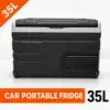 Winca 35L WCompressor Portable Dual Zone Car Fridge