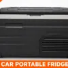 Winca 35L W/Compressor Portable Dual Zone Car Fridge