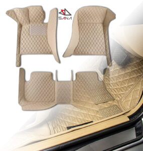 Leather 3D/7D Car mat for MERCEDES S CLASS 2021 - 2025 | Sana