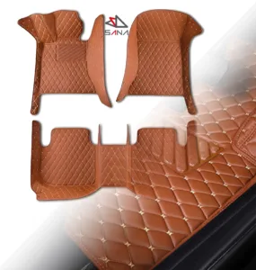 Leather 3D/7D Car mat for MERCEDES G CLASS 2018 - 2025 | Sana