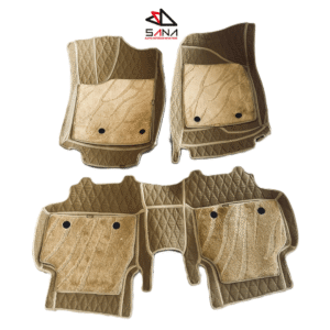 Custom 3D/7D Car Floor Mat For GMC Sierra 2020 - 2025 | Sana