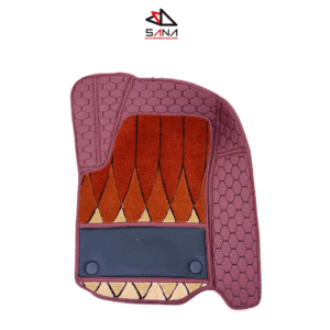 Luxury Leather 3D/7D Car mat for CHEVORLET CAPTIVA 5 Seats 2020 - 2025 | Sana