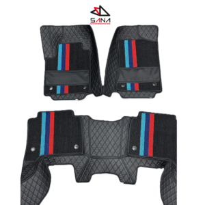 Luxury Leather 3D/7D Car mat for JAGUAR PACE 2016 - 2025 | Sana