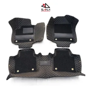 Custom 3D/7D Car Floor Mat for NISSAN PATROL SUPER SAFARI Y61 1998 - 2025 | Sana