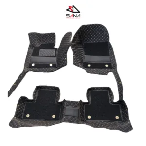 Custom 3D/7D Car Floor Mat for NISSAN KICKS 2018 - 2025 | Sana