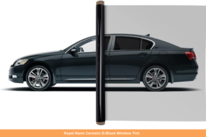Royal Nano Ceramic D.Black Window Tint VLT 20% 50CM