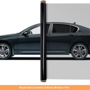 Royal Nano Ceramic D.Black Window Tint