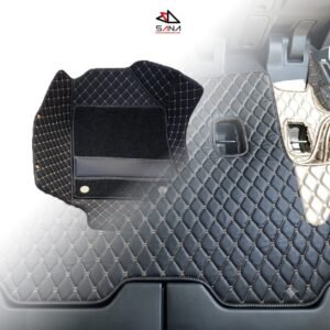 Custom 3D/7D Car Floor Mat for NISSAN PATROL SUPER SAFARI Y61 1998 - 2025 | Sana
