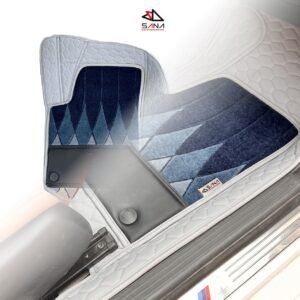 Luxury Leather 3D/7D Car mat for BMW X7 2019 - 2025 | Sana
