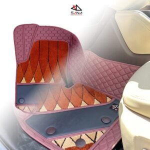 Luxury Leather 3D/7D Car mat for CHEVORLET CAPTIVA 5 Seats 2020 - 2025 | Sana