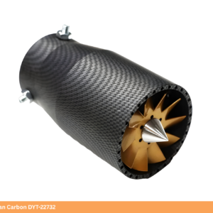 Car Muffler with fan Carbon DYT-22732