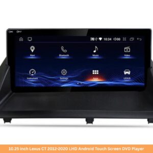 10.25 inch Lexus CT 2012-2020 LHD Android Touch Screen DVD Player