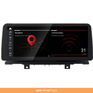 BMW X5 NBT 12.3