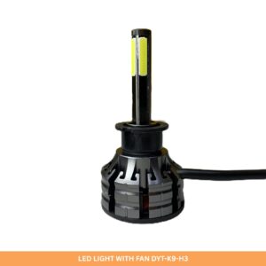 LED LIGHT WITH FAN DYT-K9-H3