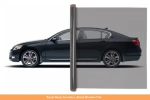 Royal Nano Ceramic L.Black Window Tint VLT 50% 50CM