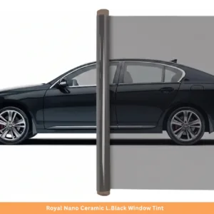 Royal Nano Ceramic L.Black Window Tint VLT 35% 100CM