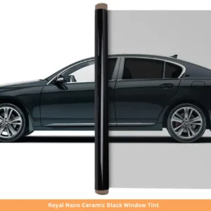 Royal Nano Ceramic Black Window Tint VLT 25% 50CM