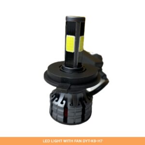LED LIGHT WITH FAN DYT-K9-H7