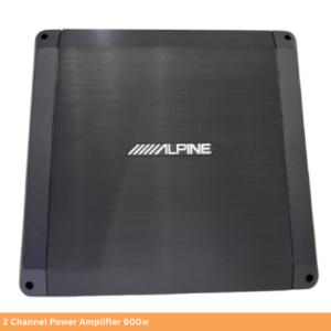 Alpine BBX-T600 2 Channel Power Amplifier 600w