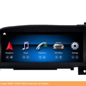 10.25 inch Benz S Class W221 2005-2013 Android Car Radio