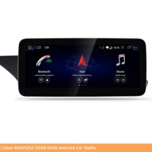 10.25 inch Benz E Class W212S212 2009-2016 Android Car Radio