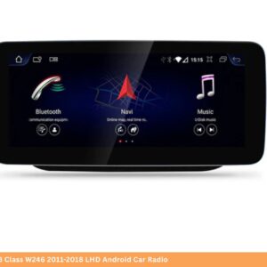10.25 inch Benz B Class W246 2011-2018 LHD Android Car Radio