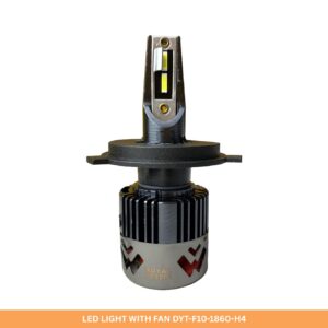 LED LIGHT WITH FAN DYT-F10-1860-H4