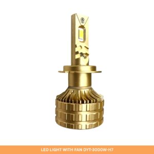 LED LIGHT WITH FAN DYT-3000W-H7