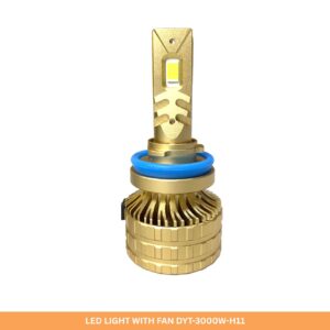 LED LIGHT WITH FAN DYT-3000W-H11
