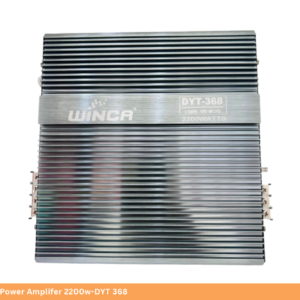 Winca 2 channel Power Amplifer 2200w-DYT 368