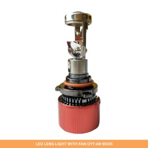 LED LENS LIGHT WITH FAN DYT-A9-9005