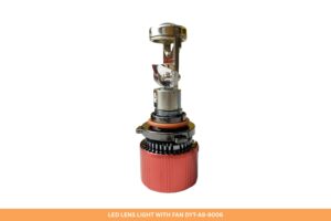 LED LENS LIGHT WITH FAN DYT-A9-9006