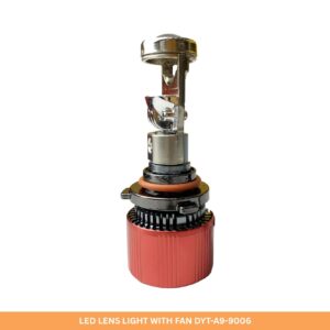 LED LENS LIGHT WITH FAN DYT-A9-9006