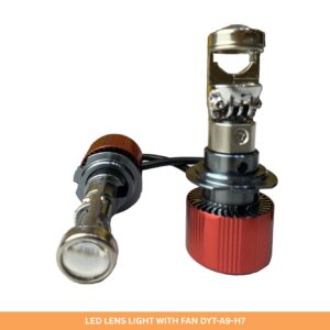 LED LENS LIGHT WITH FAN DYT-A9-H7