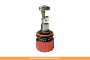 LED LENS LIGHT WITH FAN DYT-A9-H11