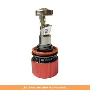 LED LENS LIGHT WITH FAN DYT-A9-H11