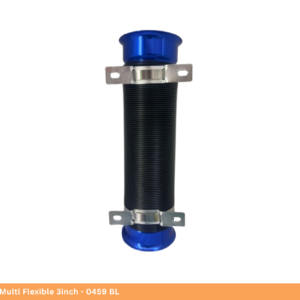 Air Intake Turbo Multi Flexible 3inch - 0459 BL