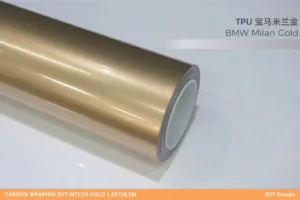 CARBON WRAPING DYT-MTC03 GOLD 1.52*16.5M
