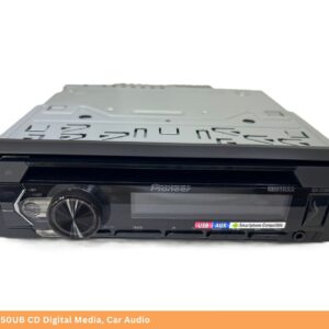 Pioneer DEH-S1250UB CD Digital Media, Car Audio