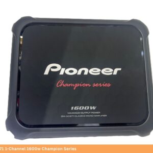 Pioneer GM-DC871 1-Channel 1600w Champion Series