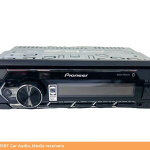 Pioneer MVH-S325BT Car Audio, Media receivers