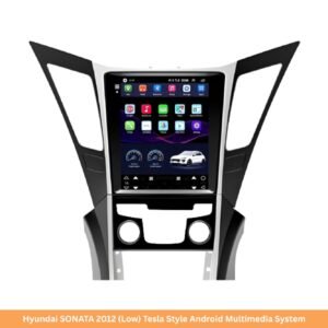 Hyundai SONATA 2012 (Low) Tesla Style Android Multimedia System