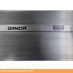 WINCA 4 CHANNEL HIGH POWER AMPLIFIER DYT 618
